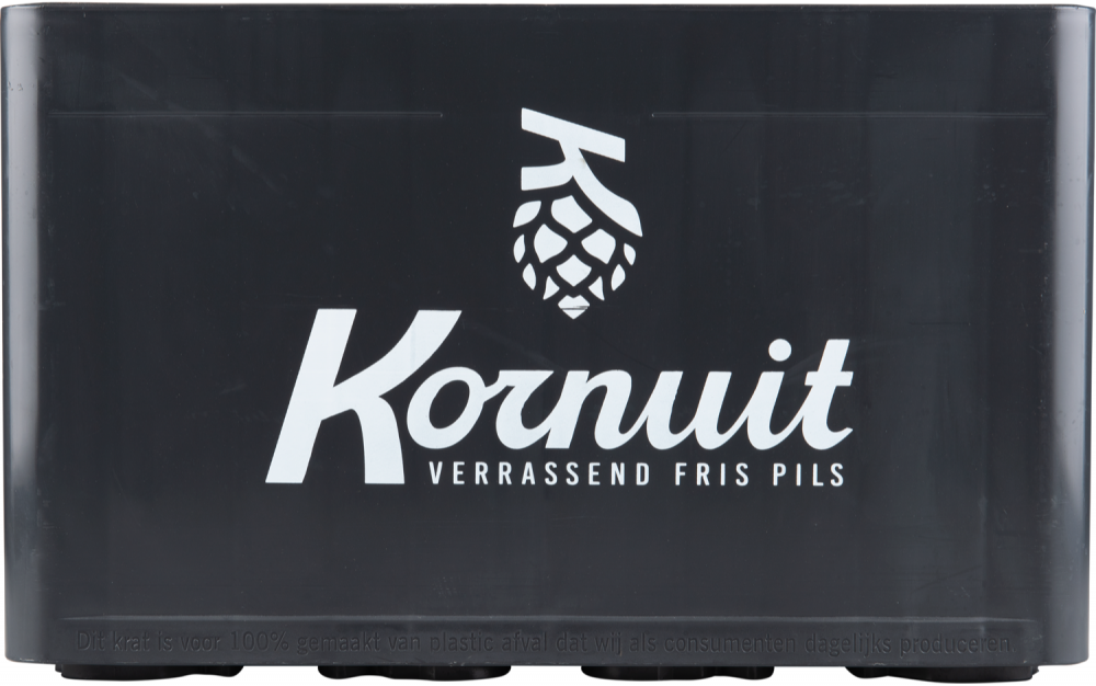 Grolsch Kornuit  krat met 24 flesjes van 0,30 liter